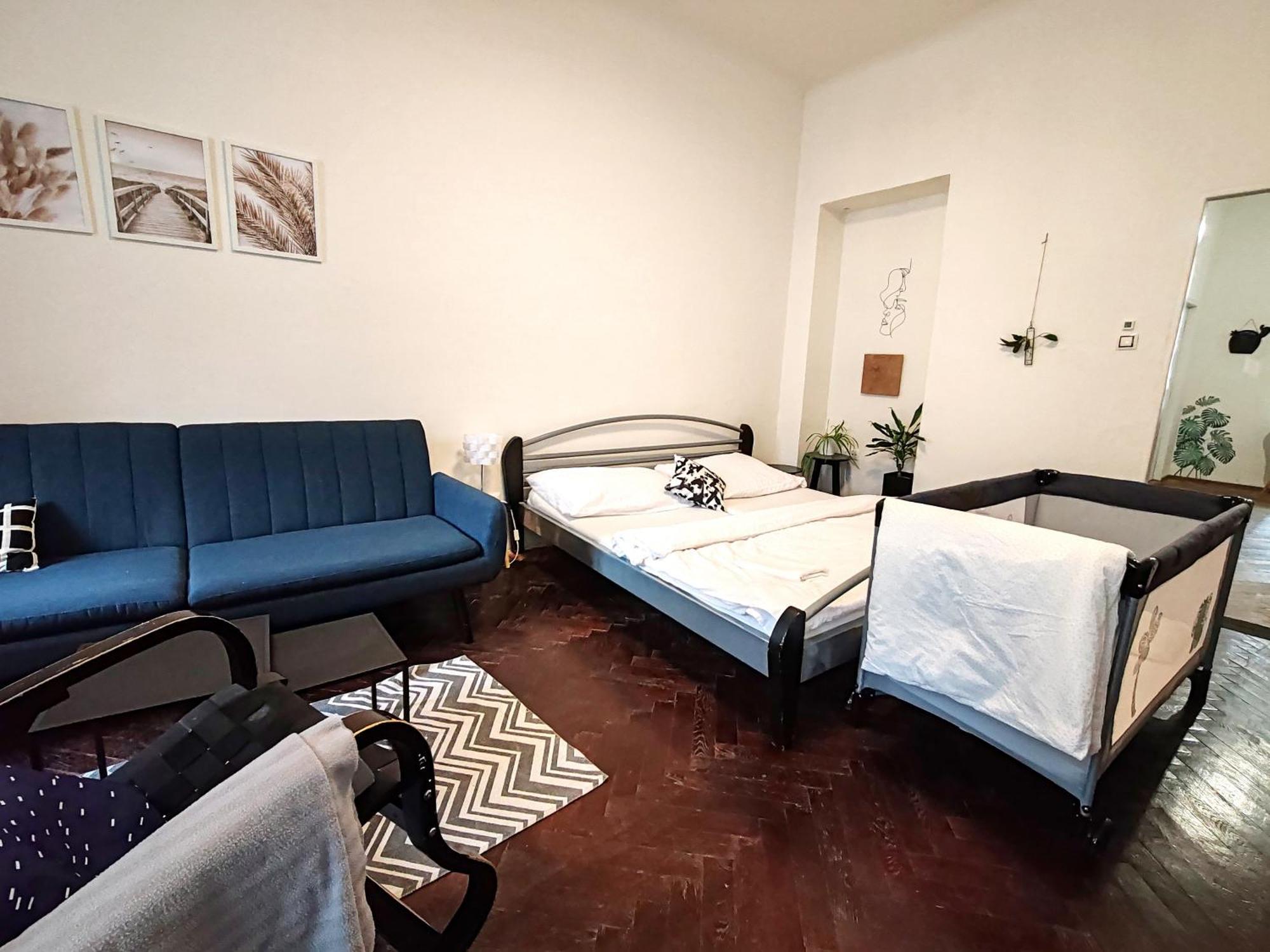 Apartman Hybesova2 ブルノ エクステリア 写真