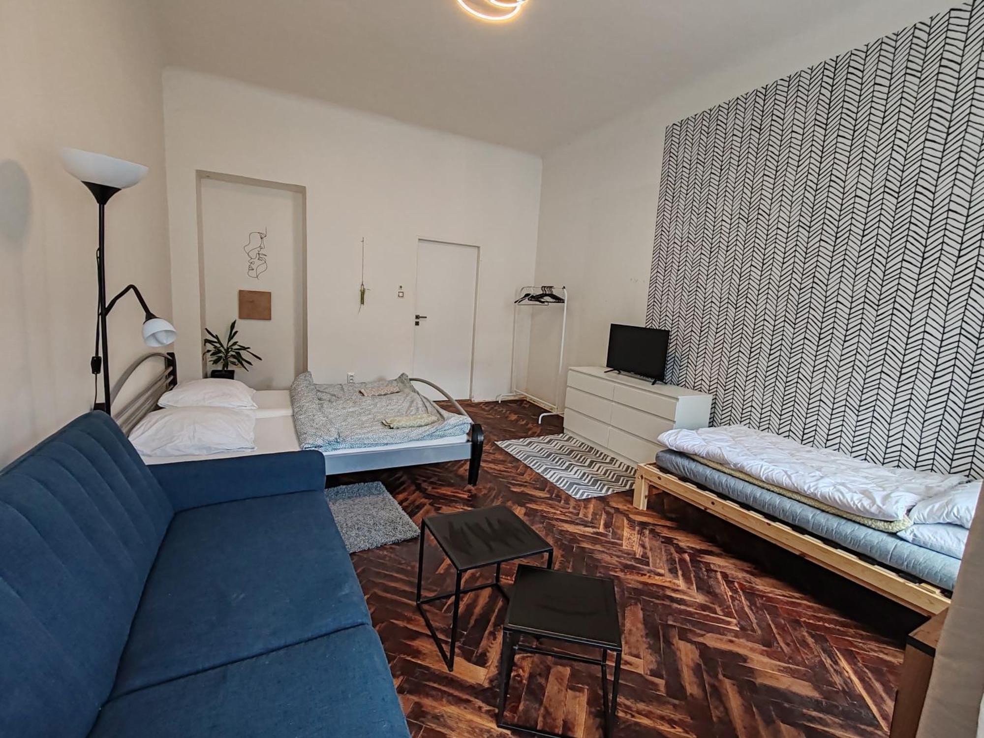Apartman Hybesova2 ブルノ エクステリア 写真