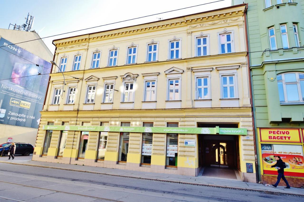 Apartman Hybesova2 ブルノ エクステリア 写真